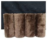 FurHaven Pet Stairs Steady Paws 4-Step Pet Stairs, Brown