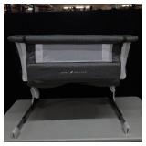 Baby Delight Beside Me Dreamer Bassinet & Bedside Sleeper - Charcoal Tweed Fashion - Designed for Babies 0-5 Months