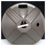 US Weight Fillable Umbrella Base Designed to be Used with a Patio Table - Bronze