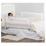 Regalo Swing Down Double Sided Bed Rail Guard, with Reinforced Anchor Safety System