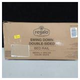 Regalo Swing Down Double Sided Bed Rail Guard, with Reinforced Anchor Safety System