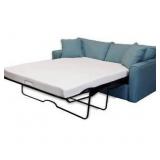 DynastyMattress 4-inch Cool Gel Memory Foam Mattress for Convertible Sofa & Couch Beds Queen Size (Sofa Not Included)