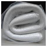 DynastyMattress 4-inch Cool Gel Memory Foam Mattress for Convertible Sofa & Couch Beds Queen Size (Sofa Not Included)