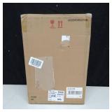 Kate and Laurel Kitt Modern Floating Wall Shelf, 18 x 6.5 x 12, Gray, Wood Shelf for Storage and Display