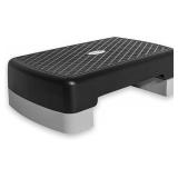 Tone Fitness Aerobic Step Platform | Exercise Step | Compact Size
