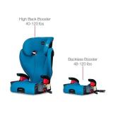 Britax Skyline 2-Stage Belt-Positioning Booster Car Seat, Teal - Highback and Backless Seat