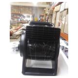 Lasko 12" Pivoting Pro High Velocity Utility Blower Fan with 3 Speeds, U12104, Gray