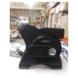 Lasko 12" Pivoting Pro High Velocity Utility Blower Fan with 3 Speeds, U12104, Gray