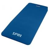 SPRI Exercise Mat for Fitness, Yoga, Pilates, Stretching & Floor Exercises (48"L x 20"W x 1/2-Inch Thick)