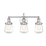 Designers Fountain Taylor 3 Light 23 inch Chrome Bath Bar Wall Light