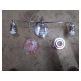 Designers Fountain Taylor 3 Light 23 inch Chrome Bath Bar Wall Light