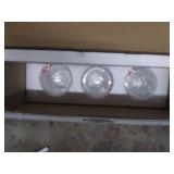 Designers Fountain Taylor 3 Light 23 inch Chrome Bath Bar Wall Light