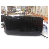 Elite Gourmet 4-Slice Long Slot Toaster, 6 Toast Settings, Slide Out Crumb Tray, Extra Wide 1.5" Slots for Bagels