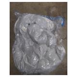 Animal Adventure | Sqoosh2Poof | Jumbo Plush Character | 44" Elephant , Gray