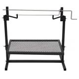 Stansport Heavy-Duty Rotisserie and Spit Camp Grill - 24" x 16"