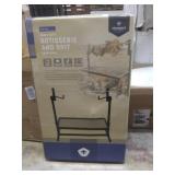 Stansport Heavy-Duty Rotisserie and Spit Camp Grill - 24" x 16"