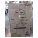 Regalo Easy Step 38.5-Inch Extra Wide Walk Thru Baby Gate