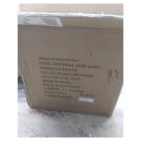 dbest products Quik Cart Collapsible Rolling Crate on Wheels for Teachers Tote Basket 80 lbs Capacity, Made from Heavy Duty Plastic and Used as a Seat, Standard, Red