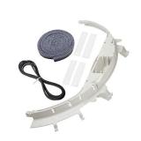 WE49X20697 Dryer Bearing Replacement for GE Dryer Drum Bearing Replacement WE3M26 Top Front Bearing,WE9M30(WE09X27634) Drum Felt,WE12M29 Drive Belt,WE1M1067 Bearing Slides,WE1M504 Glide Slides