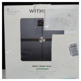Withings Body+ - Digital Wi-Fi Smart Scale with Automatic Smartphone App Sync, Full Body Composition Including, Body Fat, BMI, Water Percentage, Muscle & Bone Mass, with Pregnancy Tracker & Baby Mode