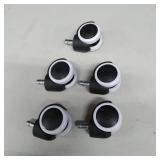 Office Chair Ergonomic Cheap Desk Chair Mesh Computer Chair Lumbar Support Modern Executive Adjustable Stool Rolling Swivel Chair for Back Pain, Black