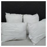 BioPEDIC Ultra-Fresh Cotton Standard Pillow 4-Pack