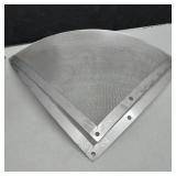 VEVOR Fire Pit Spark Screen, 30-inch Diameter Spark Screen Cover, Stainless Steel Firepit Mesh Screen, Round Spark Screen with Handle, Mesh Design Spark Guard Perfect for Patio Fire Pit