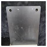 Furinno Efficient Home Laptop Notebook Computer Desk with Square Shelves, Black/Grey