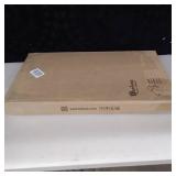 Furinno Efficient Home Laptop Notebook Computer Desk with Square Shelves, Black/Grey