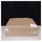 Posh Creations Foam Filling Bean Bag Refill with EZ-POUR Zipper Spout, 100 L, Virgin New White