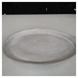 Creative Co-Op Cement Rabbit Planter with Saucer