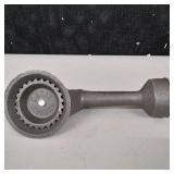 King Kooker #24WC 24" Portable Propane Outdoor Cooker with 18" Steel Wok