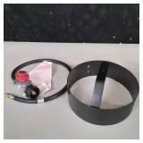 King Kooker #24WC 24" Portable Propane Outdoor Cooker with 18" Steel Wok