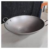King Kooker #24WC 24" Portable Propane Outdoor Cooker with 18" Steel Wok