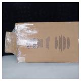 UDEAR Garment Rack Freestanding Hanger Double Rods Multi-functional Bedroom Clothing Rack, Double Layer, 4 Hooks, White