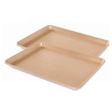 Nordicware Naturals Aluminum Nonstick Half Sheet, 2-Pack