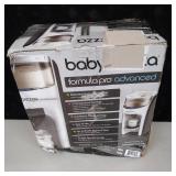 New and Improved Baby Brezza Formula Pro Advanced Formula Dispenser Machine - Automatically Mix a Warm Formula Bottle Instantly - Easily Make Bottle with Automatic Powder Blending