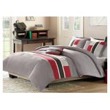 Mi Zone Pipeline 4-Pc. Reversible Full/Queen Comforter Set Bedding