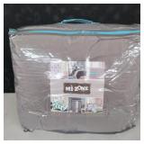 Mi Zone Pipeline 4-Pc. Reversible Full/Queen Comforter Set Bedding