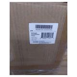 Rubbermaid Commercial FG631200CLR 12 qt Space Saving Food Storage Square Container, Clear