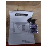 Stalwart Electronic Deluxe Digital Steel Safe 65-E17-B, Grey