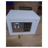 Stalwart Electronic Deluxe Digital Steel Safe 65-E17-B, Grey