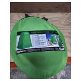 GigaTent Pop Up Pod Changing Room Privacy Tent – Instant Portable Outdoor Shower Tent, Camp Toilet, Rain Shelter for Camping & Beach – Lightweight & Sturdy, Easy Set Up, Foldable