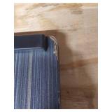 Lap Desk with Cup Holder,Laptop Desk Tray Table for Bed,Adjustable Computer Stands with Cup Slot for Writing (Popular Black)