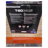 Thrustmaster - T80 Ferrari 488 GTB Edition Racing Wheel for PlayStation 5, 4 and Windows - Black