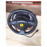 Thrustmaster - T80 Ferrari 488 GTB Edition Racing Wheel for PlayStation 5, 4 and Windows - Black