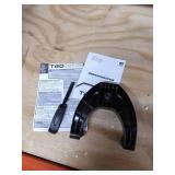 Thrustmaster - T80 Ferrari 488 GTB Edition Racing Wheel for PlayStation 5, 4 and Windows - Black