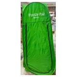 GigaTent Pop Up Pod Changing Room Privacy Tent – Instant Portable Outdoor Shower Tent, Camp Toilet, Rain Shelter for Camping & Beach – Lightweight & Sturdy, Easy Set Up, Foldable