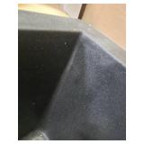 KRAUS Forteza Dual-Mount Single-Bowl Granite Kitchen Sink