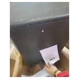 KRAUS Forteza Dual-Mount Single-Bowl Granite Kitchen Sink